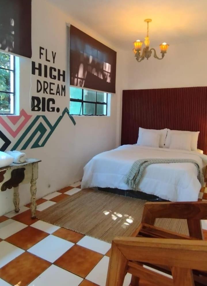 Auberge de jeunesse Lemon Tree Santa Cruz à Santa Cruz La Laguna Extérieur photo